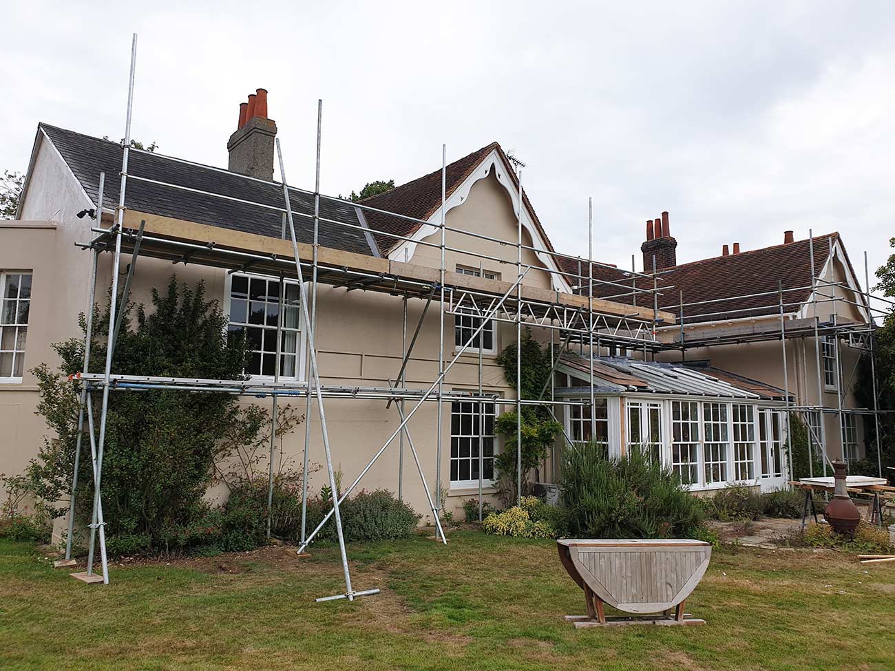 Scaffolding Projects, Gosfield, Halstead, Essex