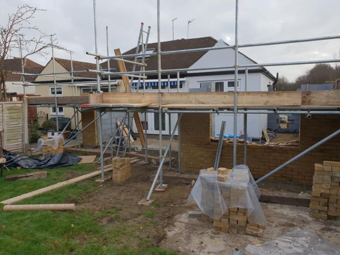 Scaffolding Services, Commercial and Domestic, Gosfield, Halstead, Essex